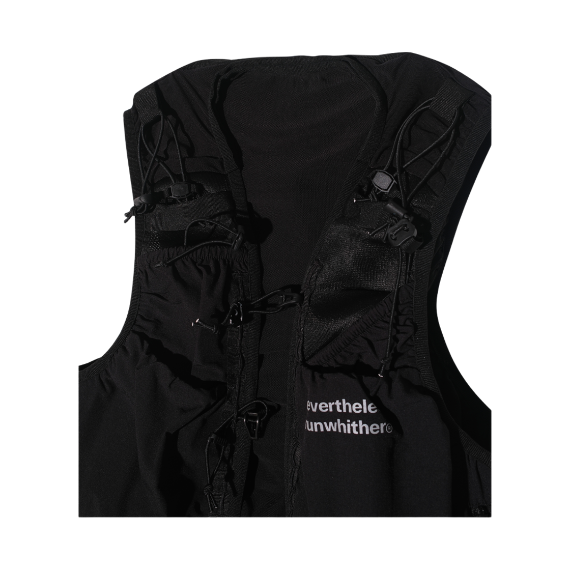 런위더 트레일 러닝 베스트 블랙(runwhither Trail Running Vest Black) - 2