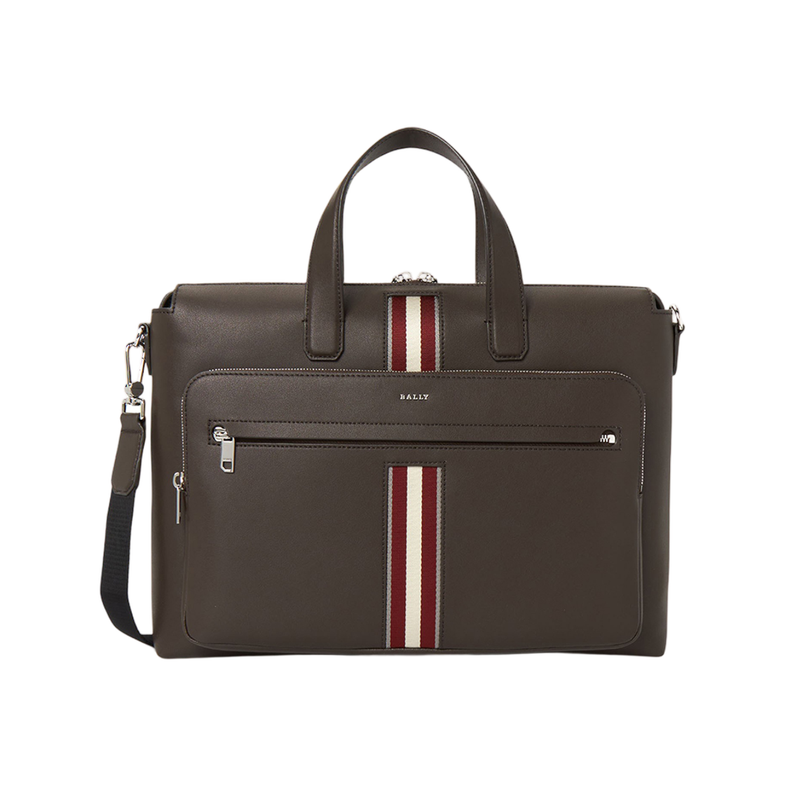6313203 Bally Briefcase Brown