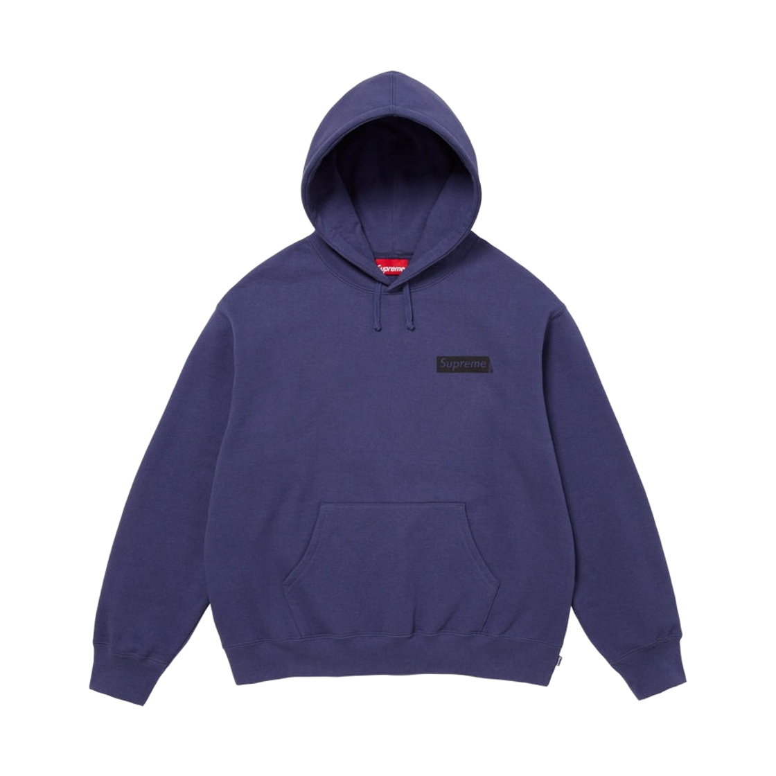 슈프림 프레지던트 후드 스웨트셔츠 워시드 네이비 - 25FW(Supreme President Hooded Sweatshirt Washed Navy - 25FW) - 2