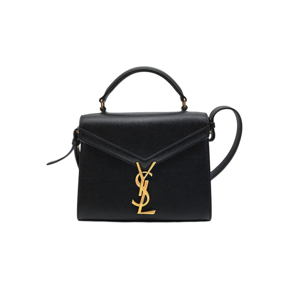 ITMKNWWEBB95 Saint Laurent Cassandra Mini Top Handle Shoulder Bag