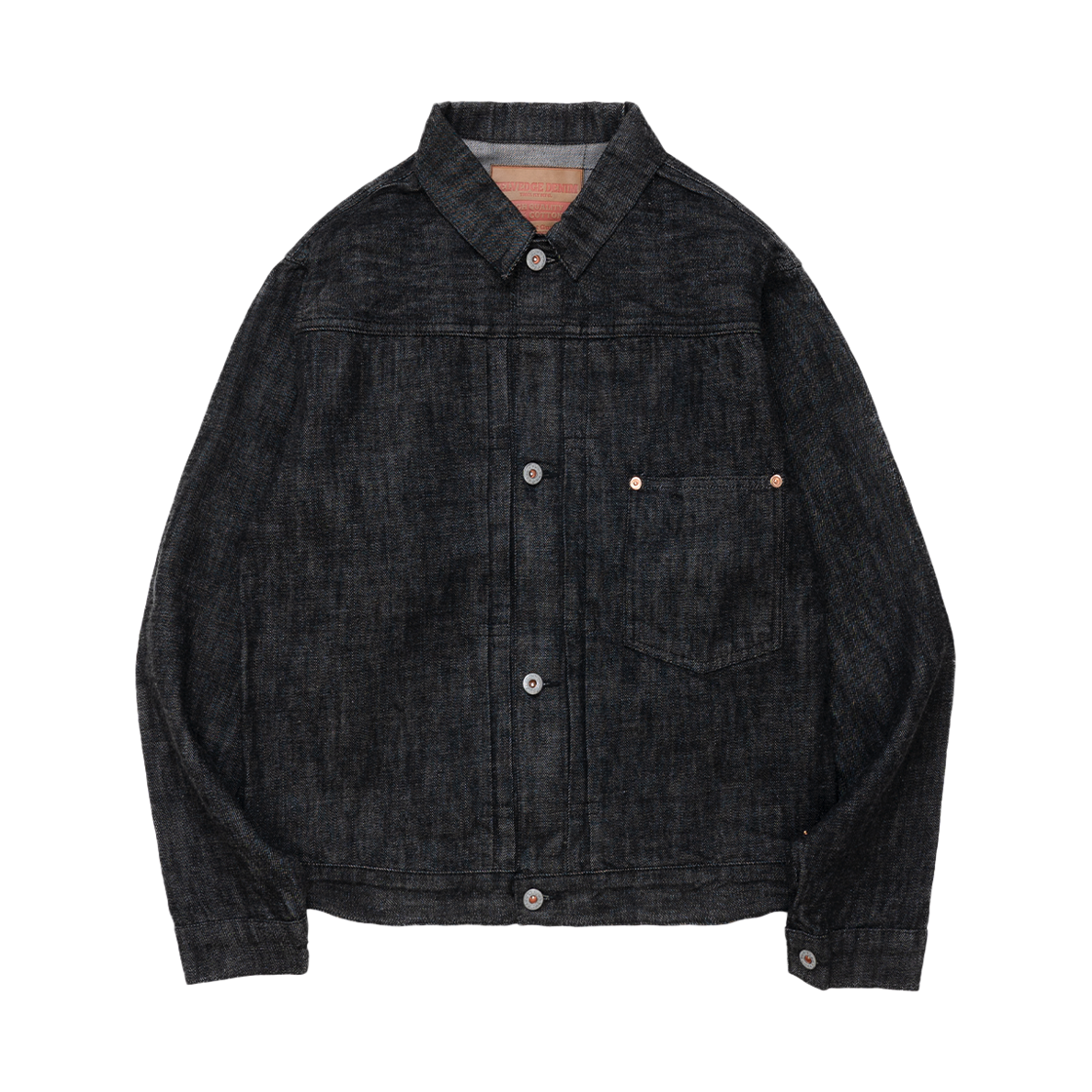 와이엠씨엘 케이와이 데님 자켓 워 모델 블랙(YMCL KY Denim Jacket War Model Black)