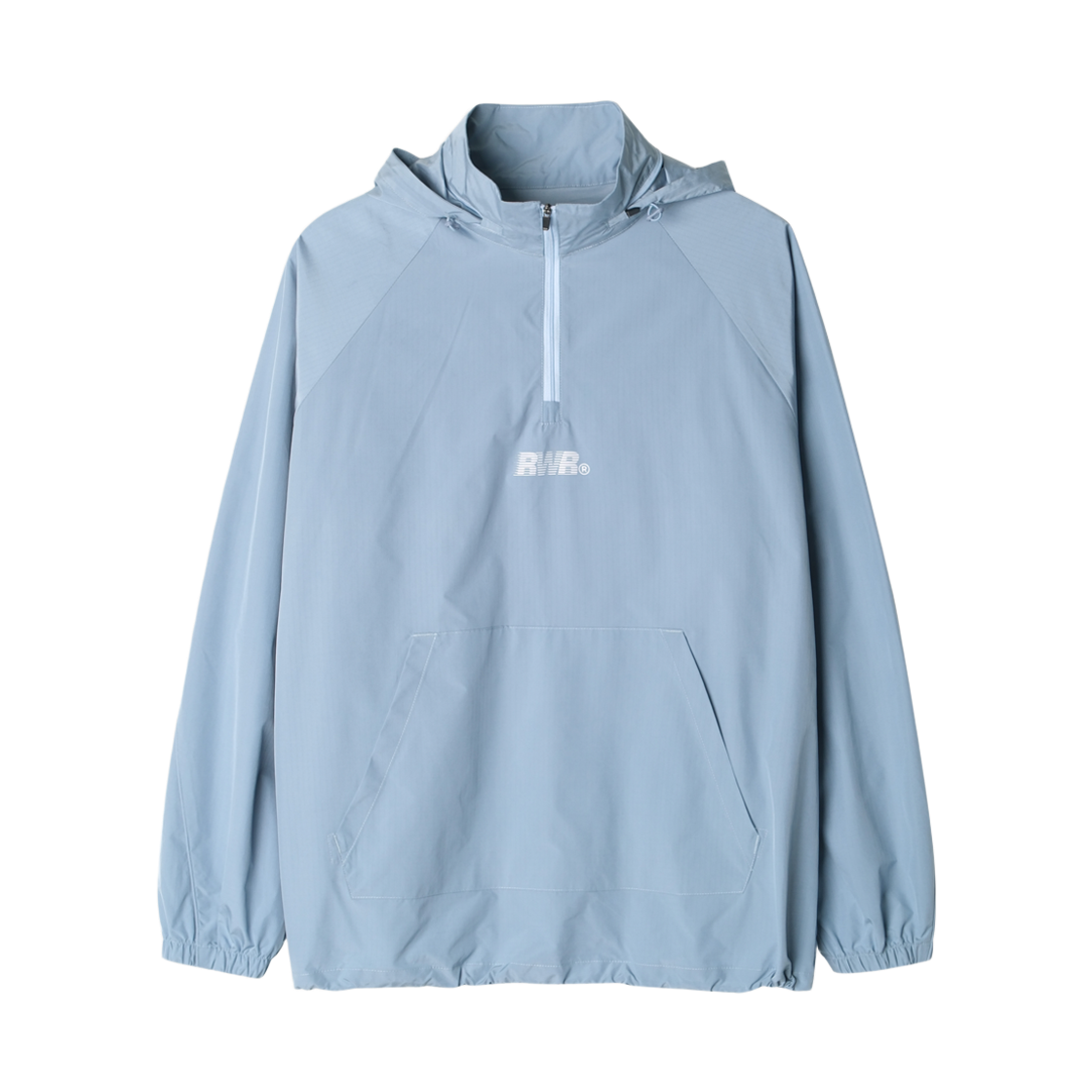 런위더 히든 후드 아노락 자켓 블루(runwhither Hidden Hoodie Anorak Jacket Blue)