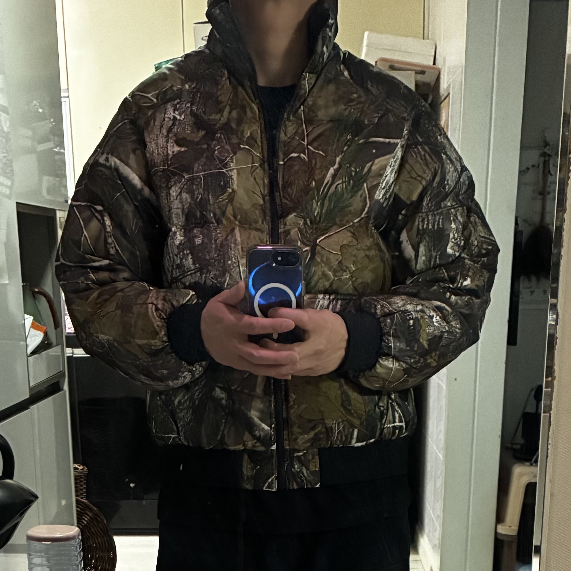 Supreme 2-In-1 Gore-Tex Parka + Reversible 700-Fill Down Liner Jacket Black - 25FW 착용 스타일 - 2