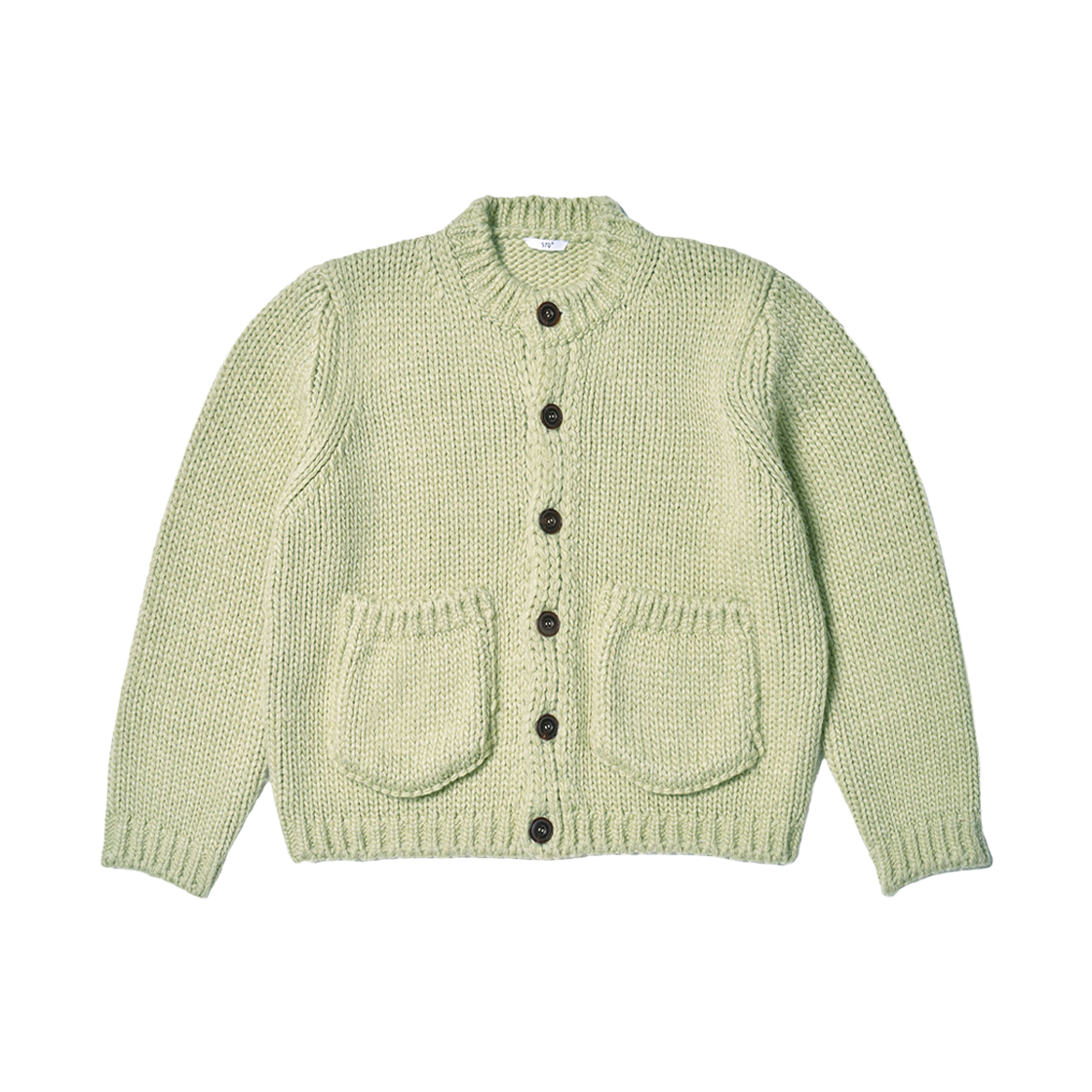 에스티유 디멘션 포켓 가디건 인 세이지 그린(STU Dimension Pocket Cardigan In Sage Green)