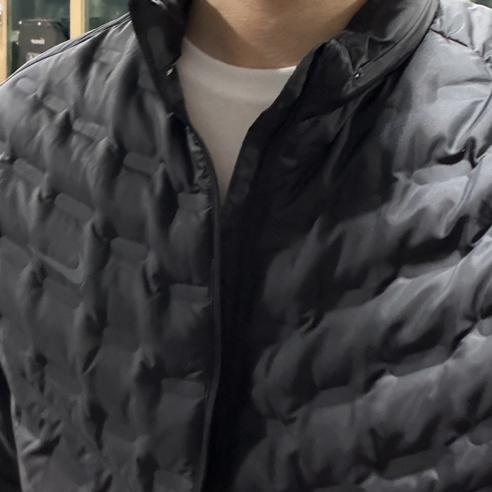 Nike Therma-Fit ADV Aeroloft Repel Down Running Jacket Black - Asia, Asics Novablast 5 Oatmeal Black - D Standard 착용 스타일 - 2