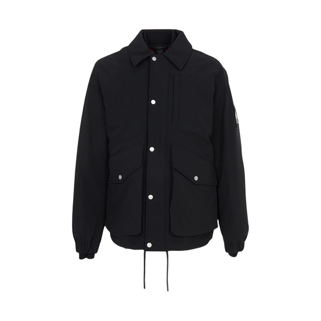 M35MJ112313 Moose Knuckles Walker 3 In 1 Jacket Black