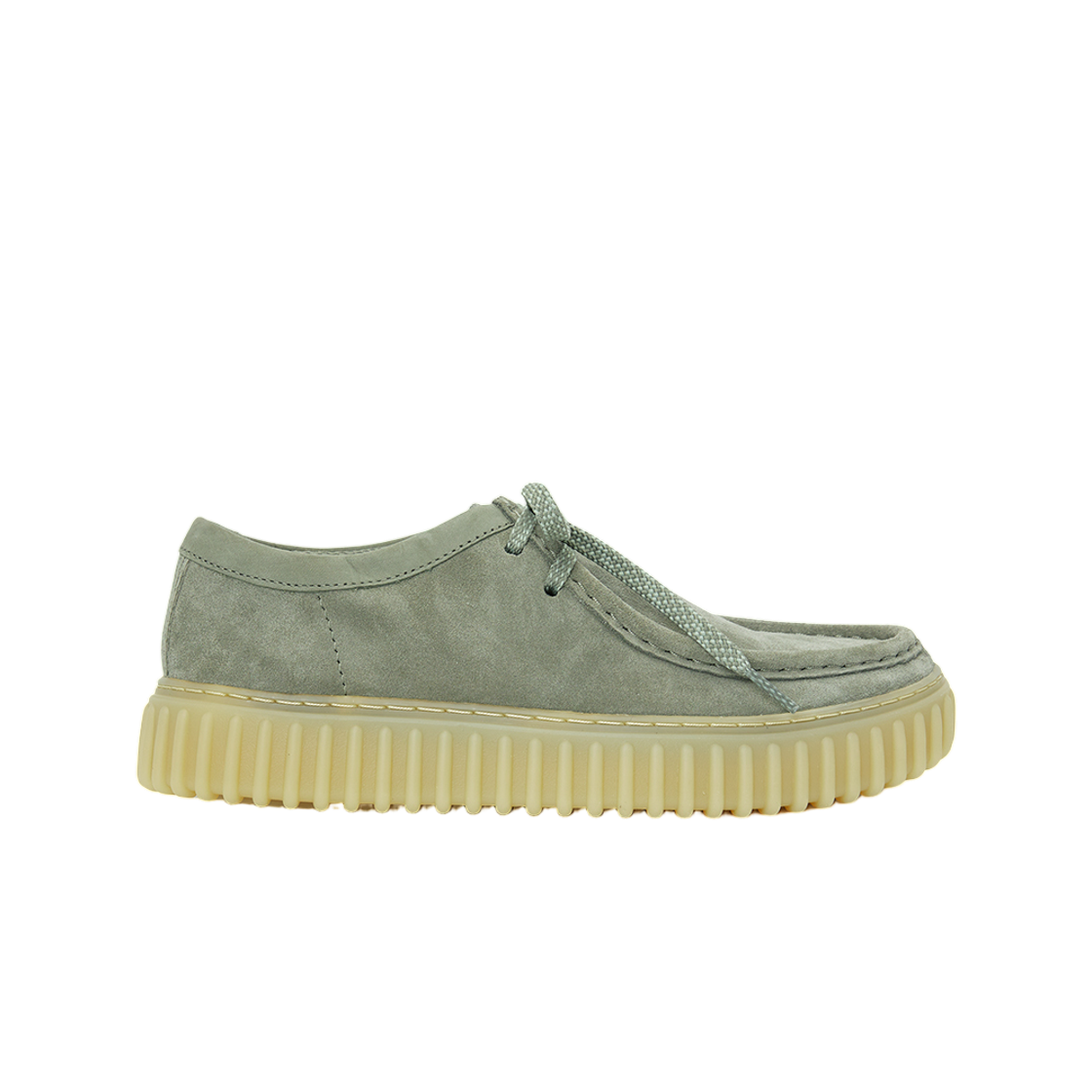 261-84642 Clarks Torhill Lo Loafers Khaki