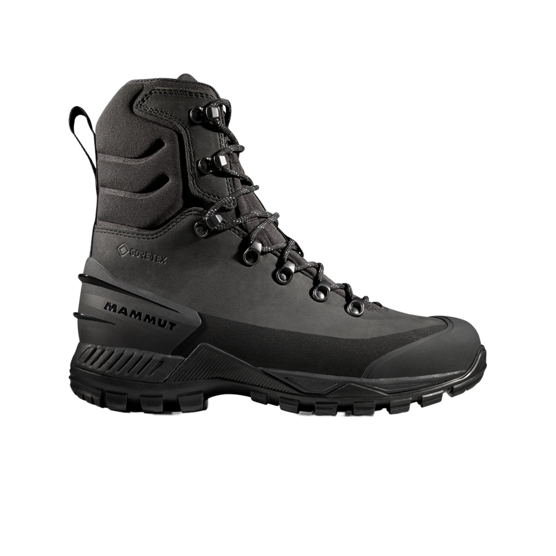 마무트 블랙핀 레더 하이 GTX 우먼 블랙(MAMMUT Blackfin Leather High GTX Women Black)