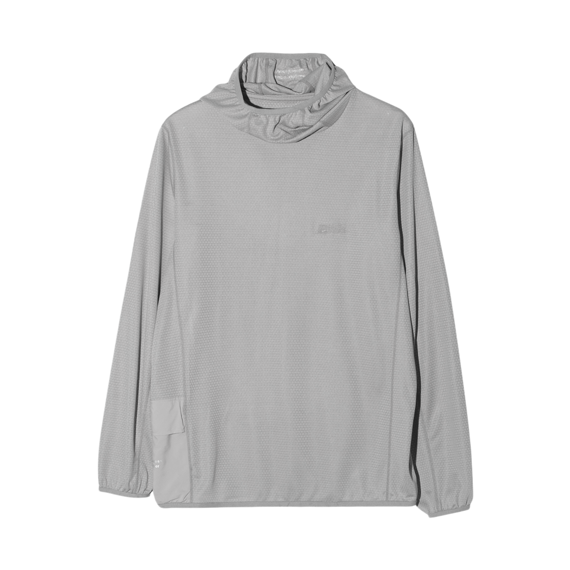 [KREAM 단독] 런위더 라이트 후드 슬리브 라이트 카키([KREAM 단독] runwhither Light Hoodie Sleeve Light Khaki)