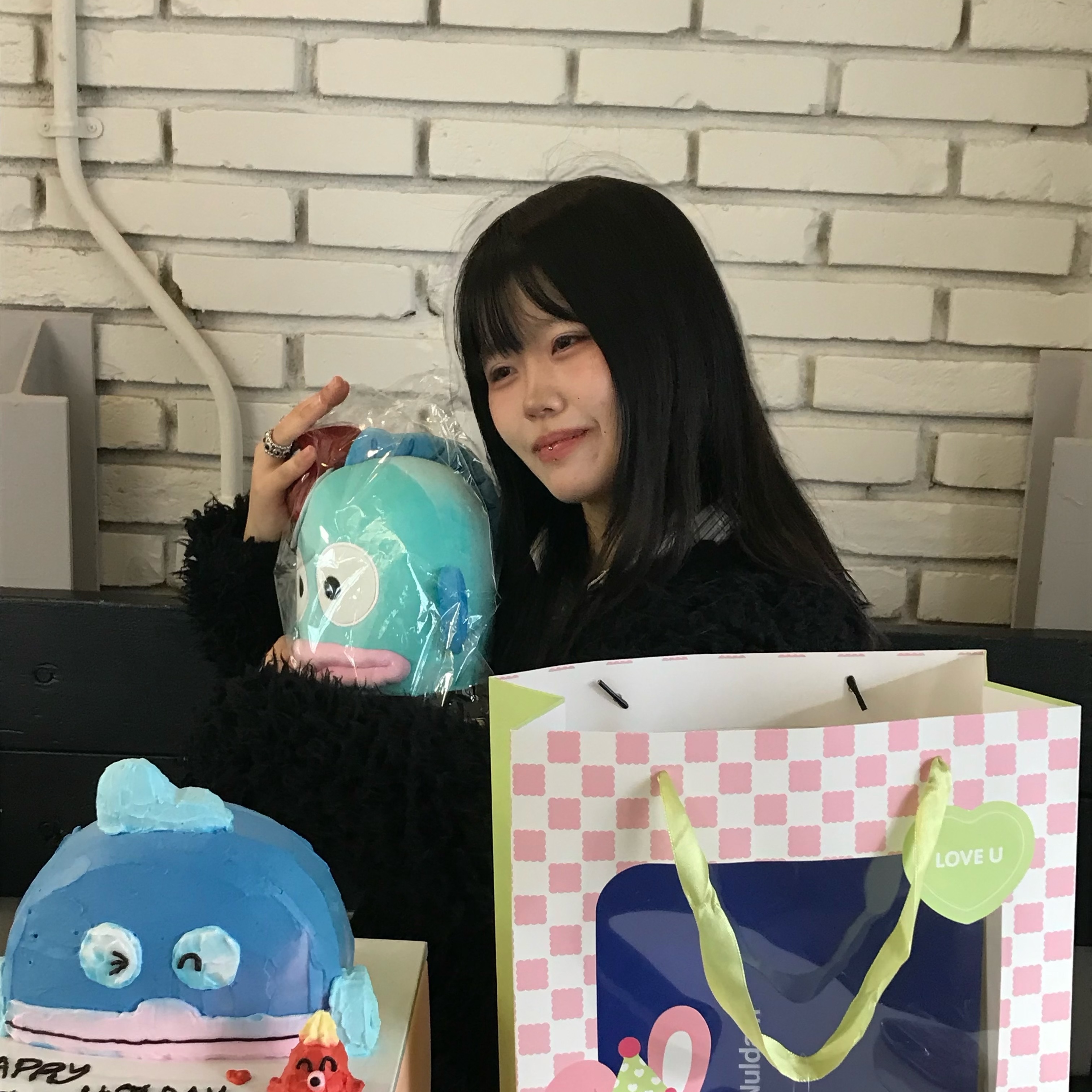 ChimChakMan x Hangyodong 25cm Doll Blue, ChimChakMan x Hangyodong Voice Doll Blue 착용 스타일 - 1