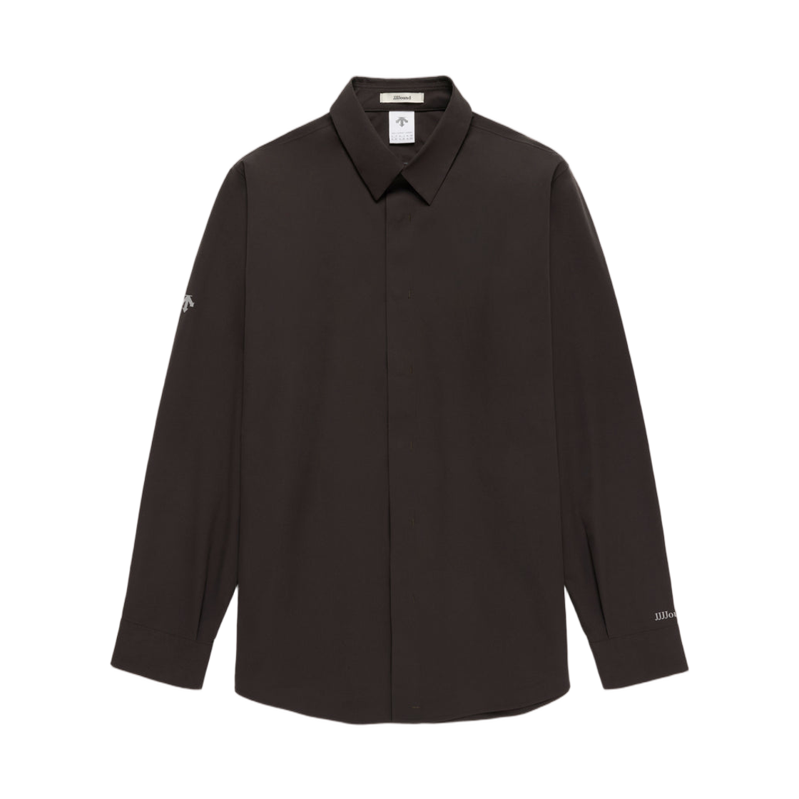 - Descente Allterrain x JJJJound Button Up Shirt Brown