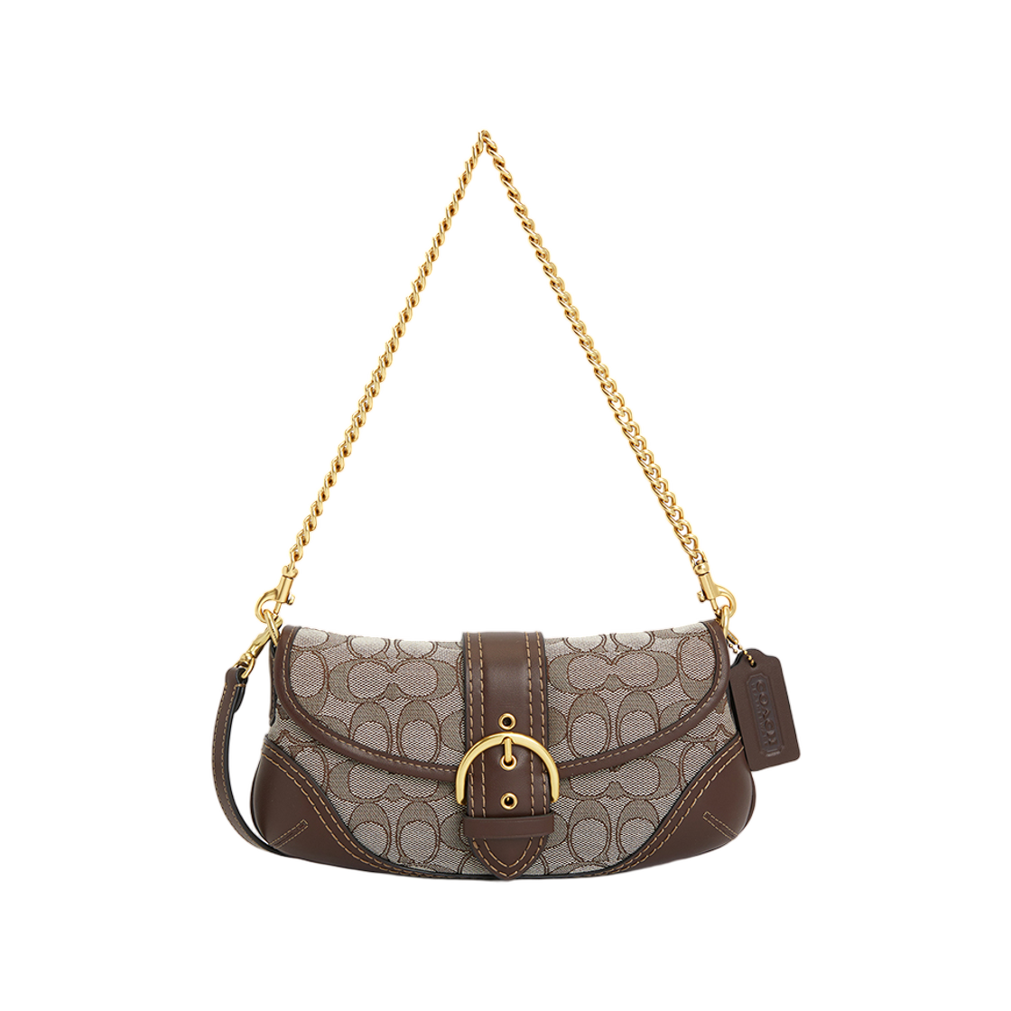 코치 소호 25 숄더백 레드브라운(Coach Soho 25 Shoulder Bag Red Brown) - 1
