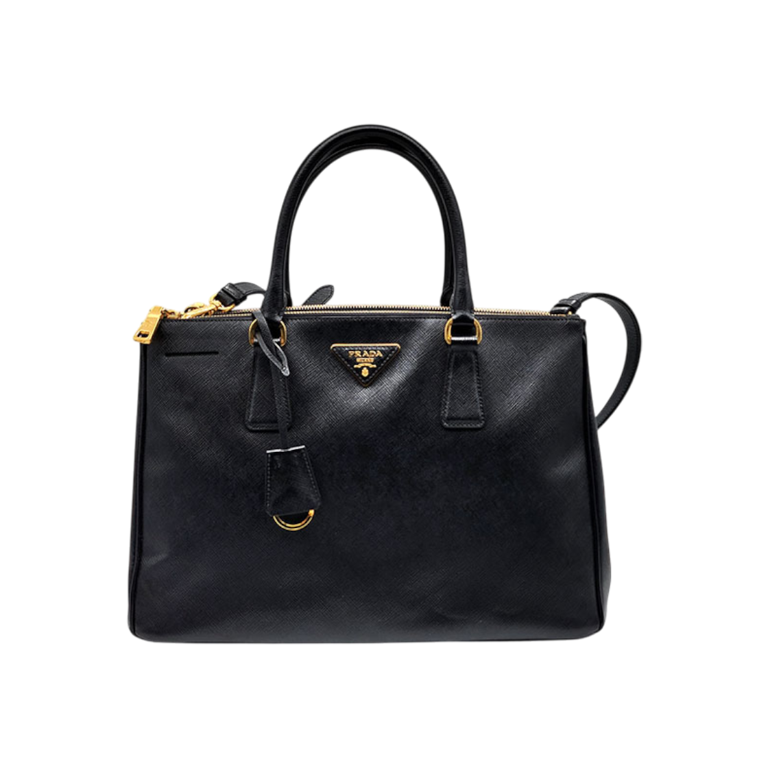 IT835OK8NAW3 Prada Saffiano Lux Tote & Shoulder Bag (BN2274)