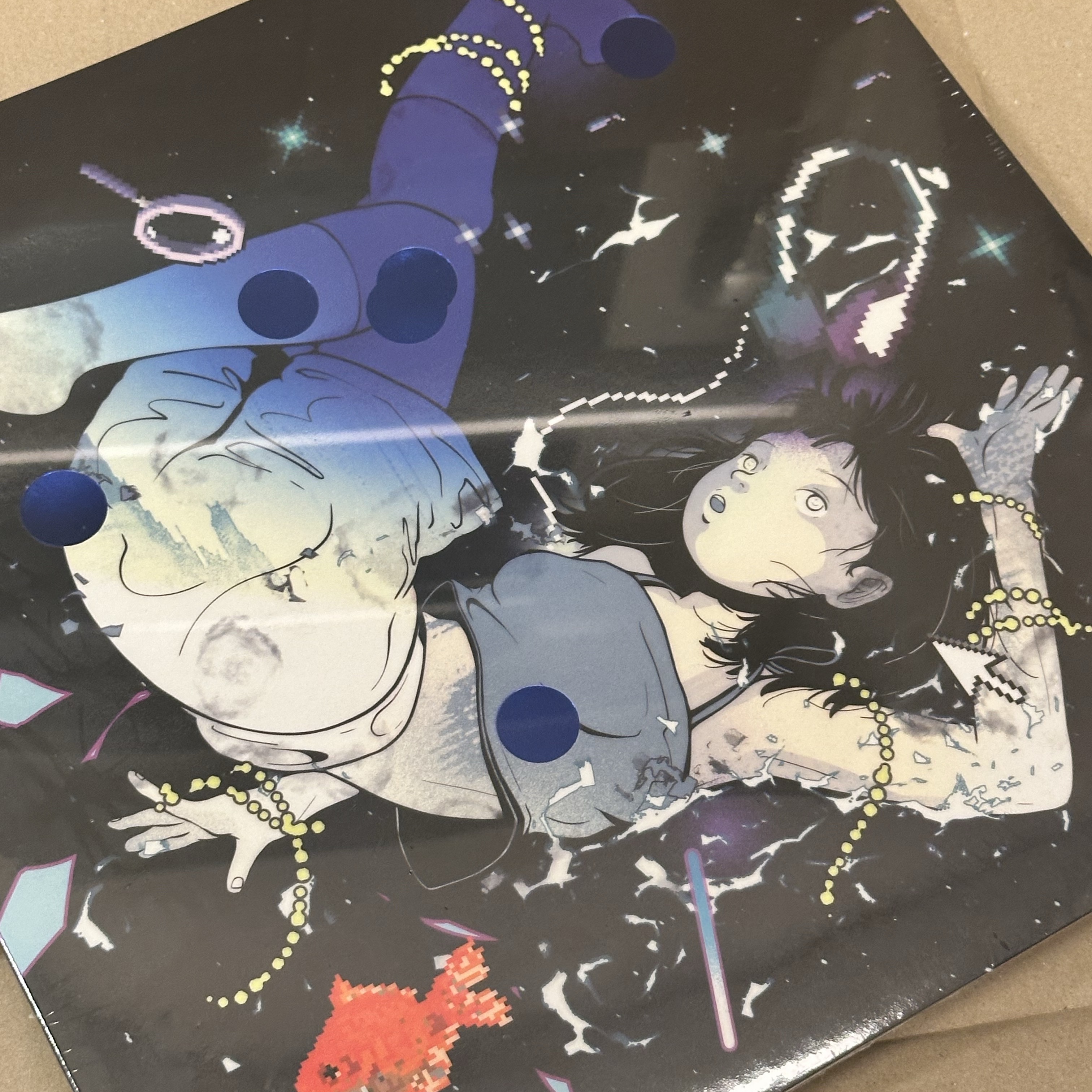 Hanroro 1st EP Take Off E Blue Marble 착용 스타일 - 2