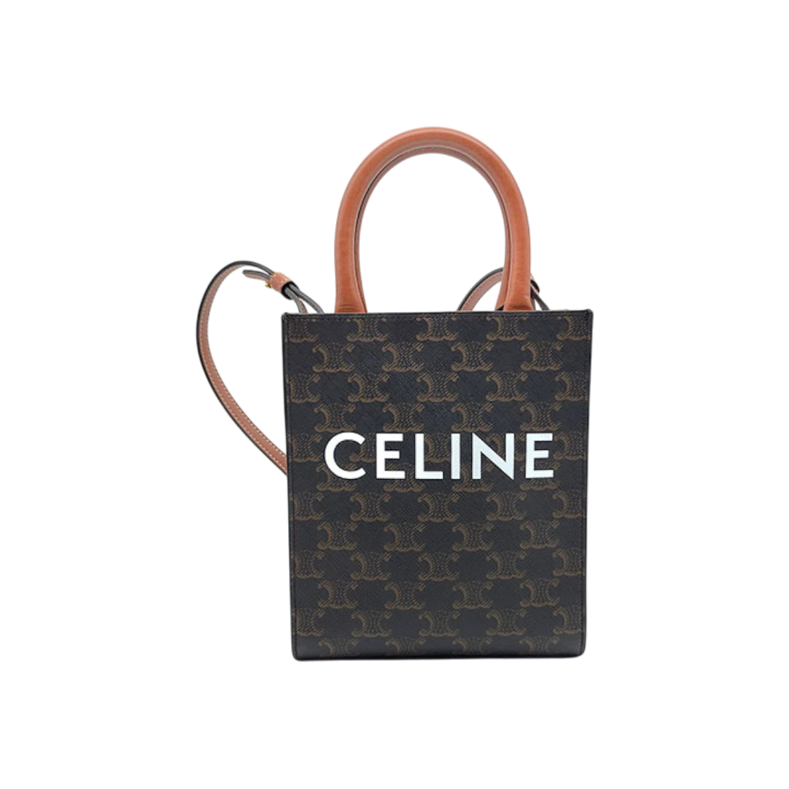 ITB8I43PH5DQ Celine Triumph Vertical Mini Cabas L408717