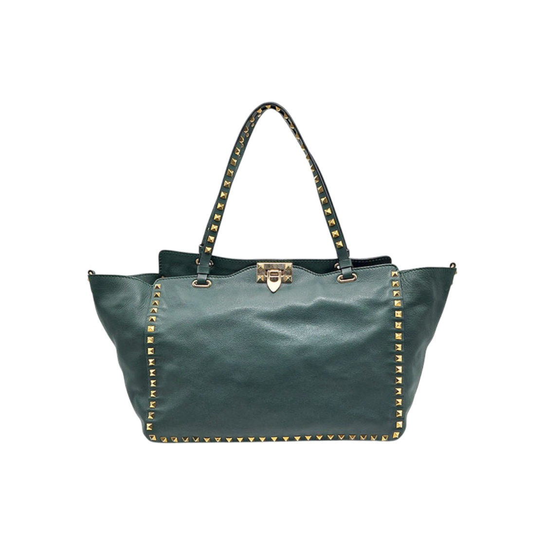 IT6UNUJV22DP Valentino Rockstud Tote & Shoulder Bag L591776