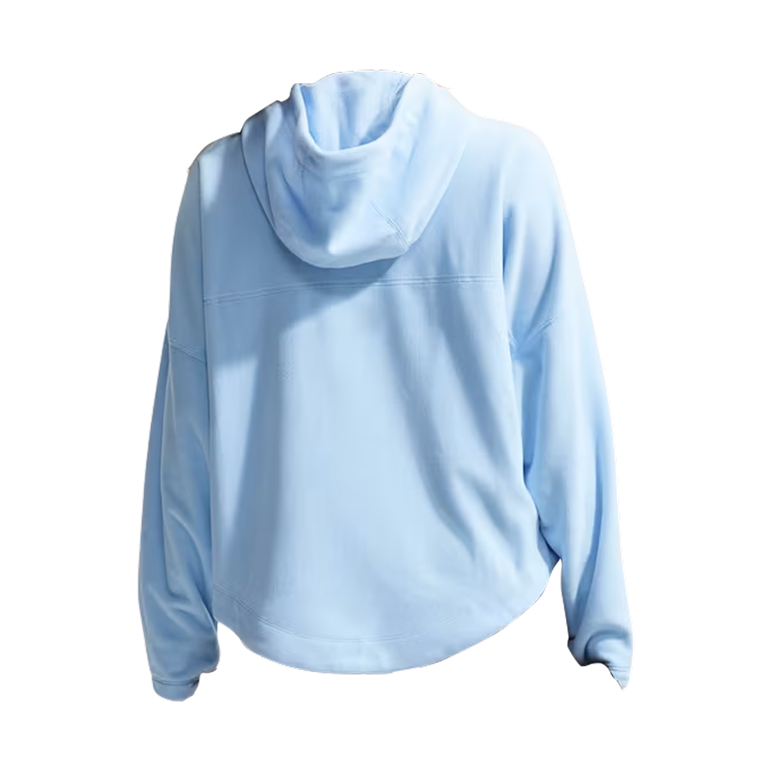 (W) 나이키 원 써마핏 풀집 탑 셀레스틴 블루 화이트 - 아시아((W) Nike One Therma-Fit Full-Zip Top Celestine Blue White - Asia) - 2