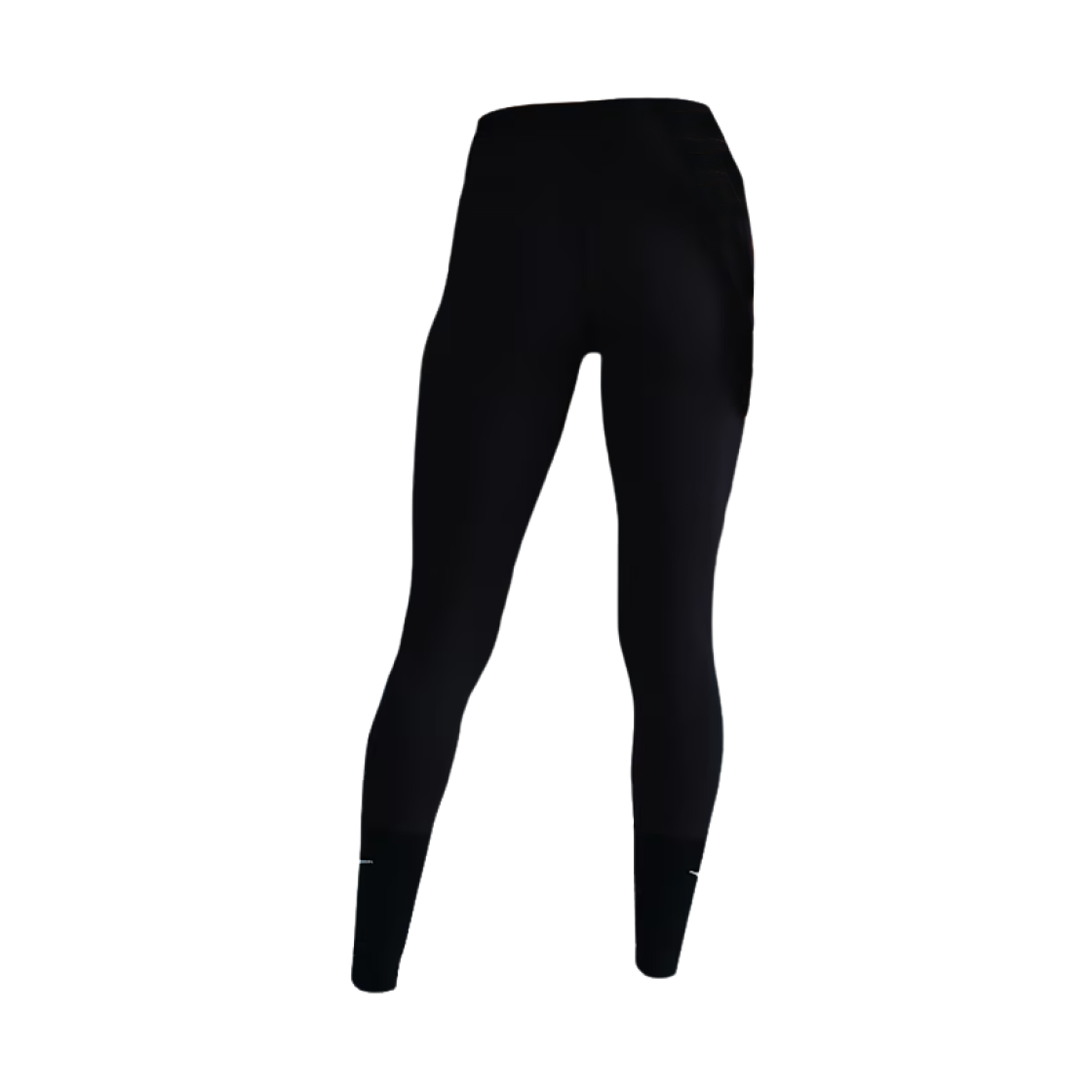 HQ6810-010 (W) Nike Universa High-Waisted Full-Length Leggings with No Front Seam Black Anthracite - US/EU