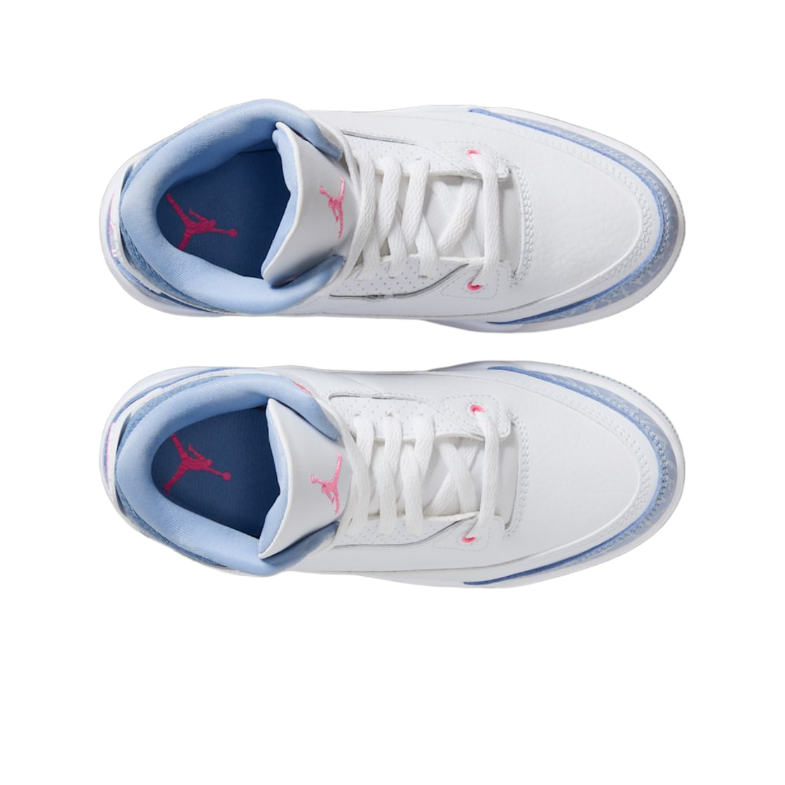 (PS) 조던 3 레트로 화이트 코발트 블리스((PS) Jordan 3 Retro White Cobalt Bliss) - 2