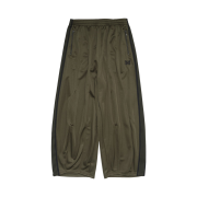 Needles x Studious H.D. Track Pants Poly Smooth Khaki