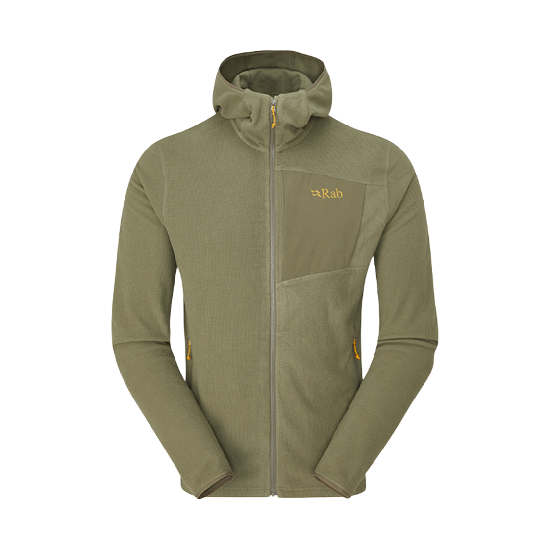 RABQFG010LKHSML Rab Tecton Hoody Light Khak