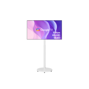 [12% 쿠폰] WIDEVU WideMovingVu White Edition V3 Set QLED 109cm (43 in) 4K UHD Smart Mobile TV