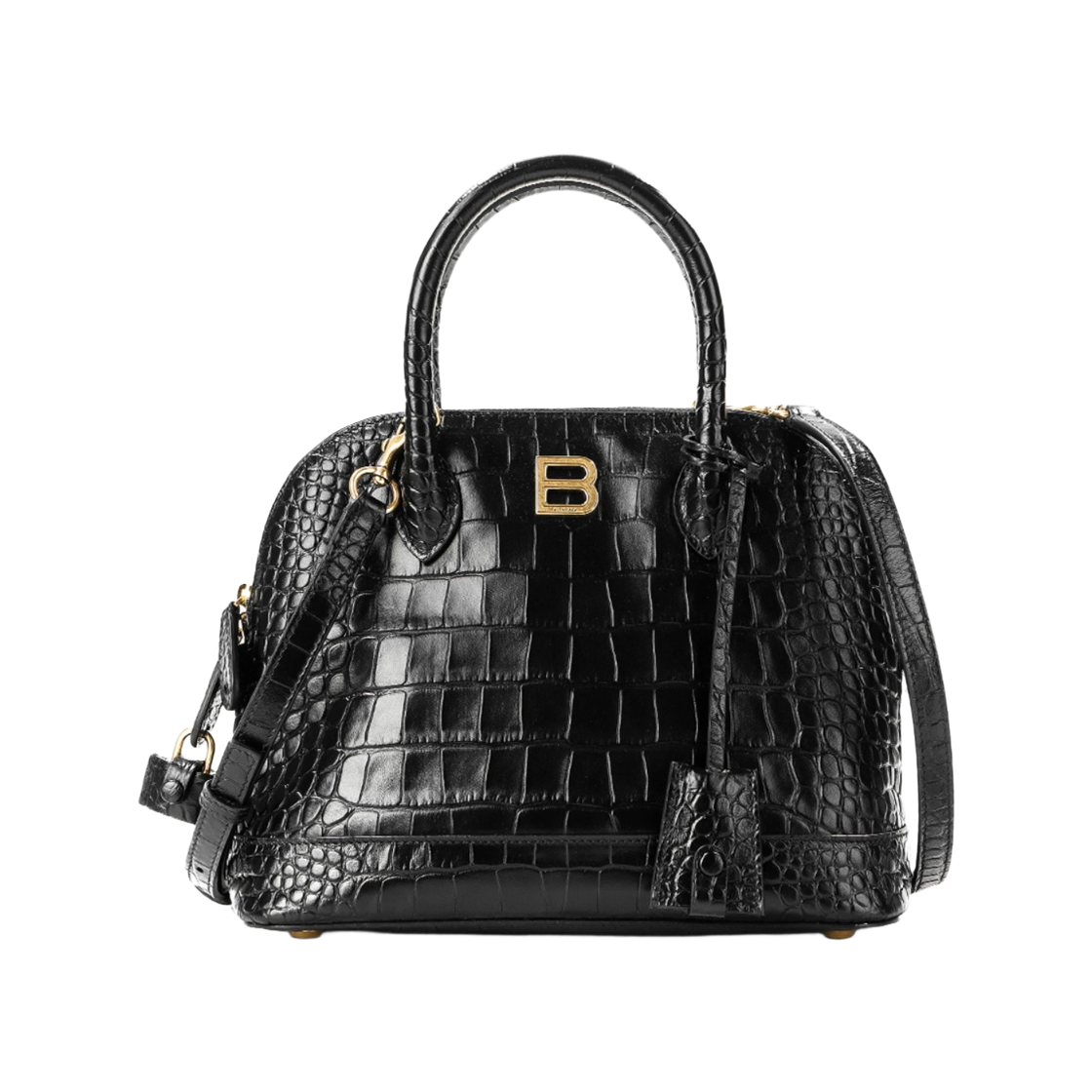 64500923E2M1000 Balenciaga Ville Supple Tote Bag Black