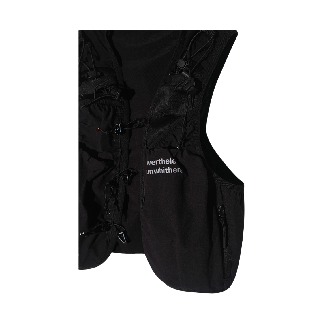 런위더 트레일 러닝 베스트 블랙(runwhither Trail Running Vest Black) - 3