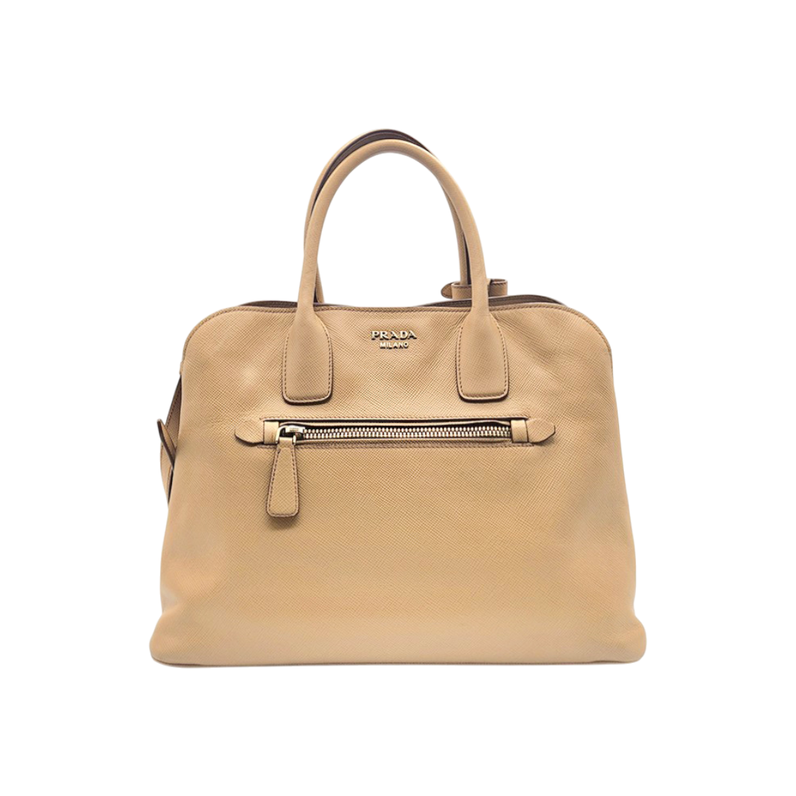 ITTV6L7RUFF7 Prada Saffiano Tote and Shoulder Bag (BN2554)