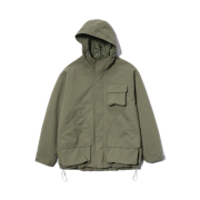 GU x Engineered Garments Padded Shell Parka Olive - JP