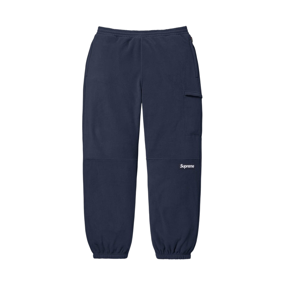 슈프림 폴라텍 팬츠 네이비 - 25FW(Supreme Polartec Pant Navy - 25FW) - 1