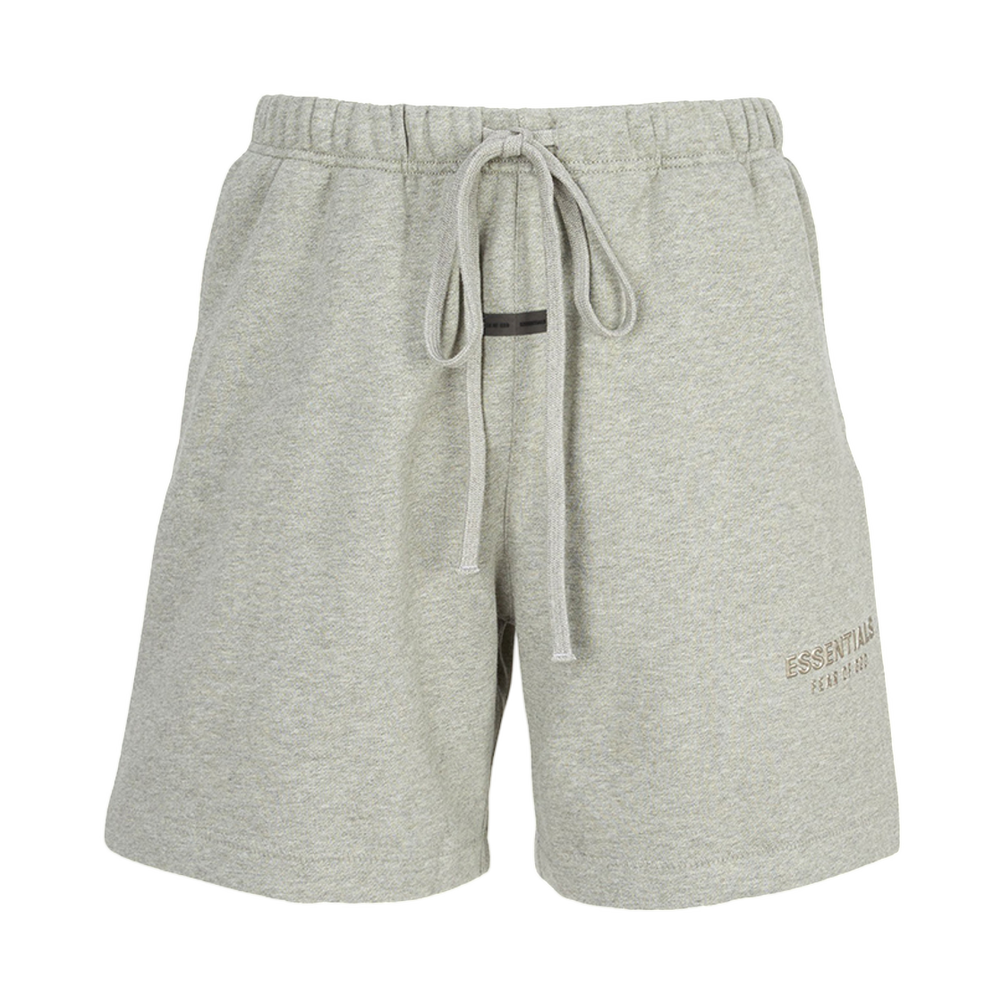 에센셜 플리스 숏 팬츠 콘크리트 헤더 - 25FW(Essential Fleece Short Pants Concrete Heather - 25FW)