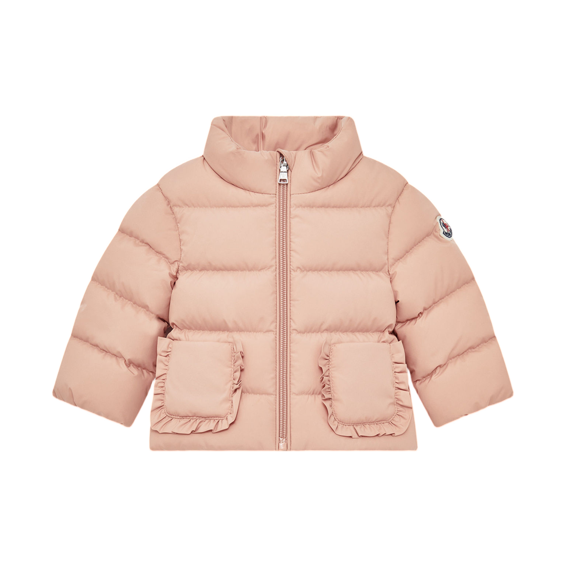 K2-951-1A00019-597YW-51V (Kids) Moncler Onica Down Jacket Rose Pink - 25FW