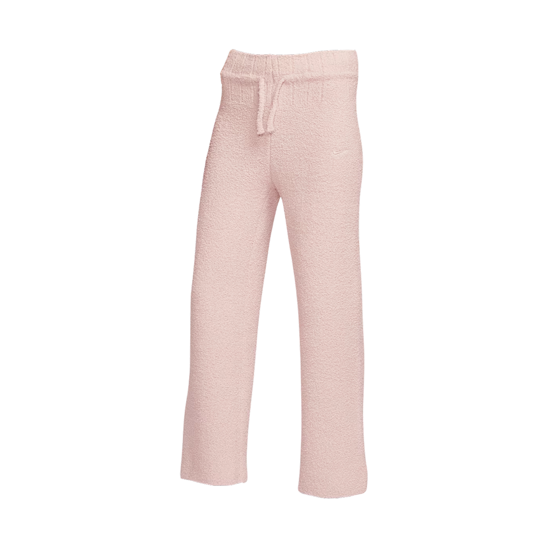 HV2767-667 (W) Nike NSW Phoenix Cozy Boucle Slim Knit Pants Silt Red - Asia