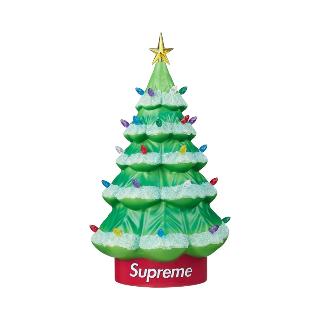 - Supreme 15" Holiday Tree Green - 25FW