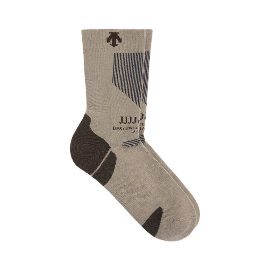 데상트 얼터레인 x JJJ자운드 삭스 토프 브라운(Descente Allterrain x JJJJound Socks Taupe Brown)