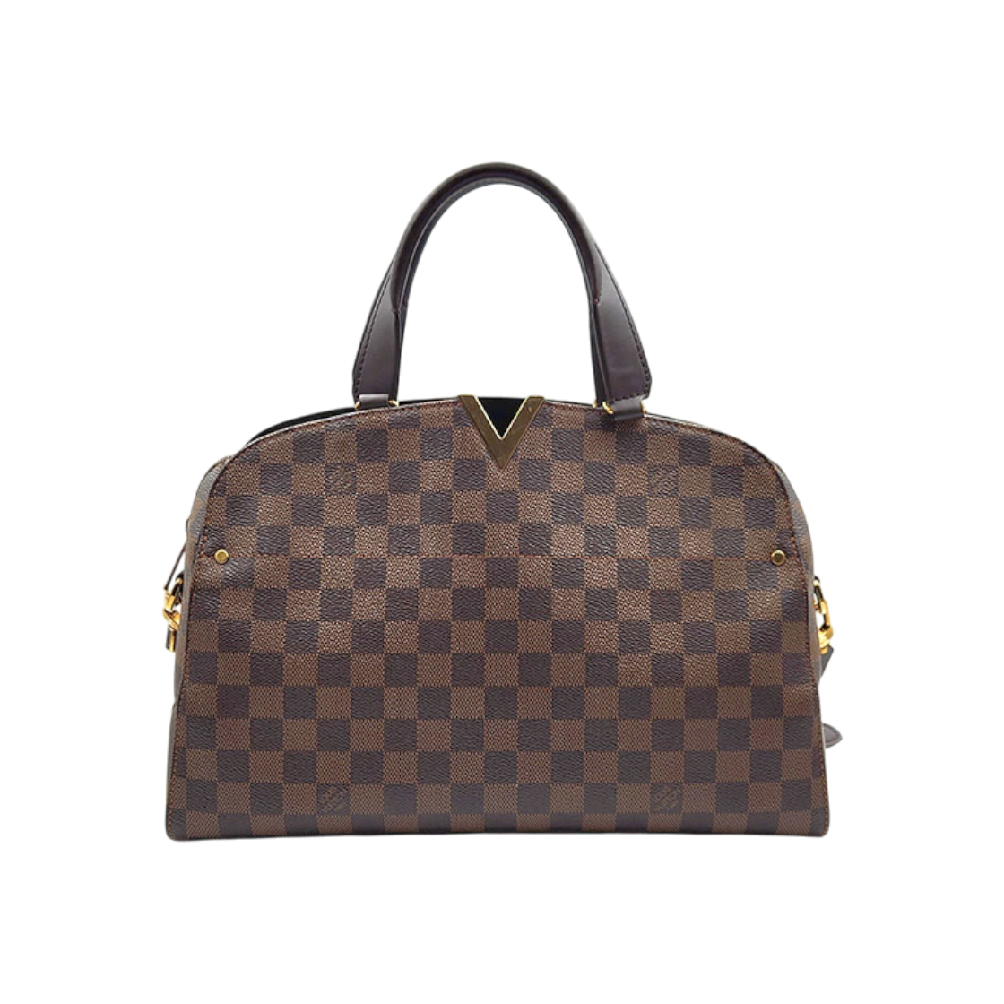 ITUQQU4BCTTD Louis Vuitton Damier Kensington Bowling Shoulder Bag L601399