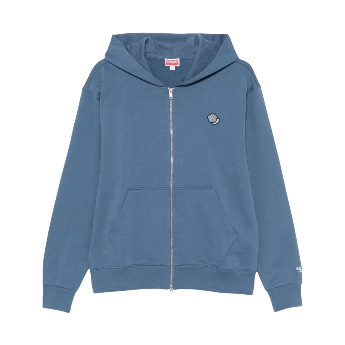 겐조 후드 스웨터셔츠 블루(Kenzo Hooded Sweatshirt Blue)