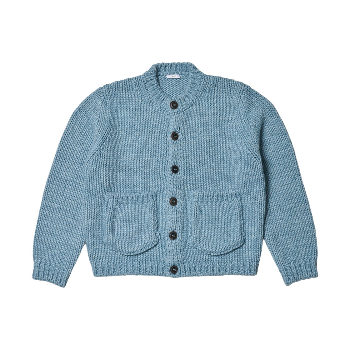 에스티유 디멘션 포켓 가디건 인 스카이블루(STU Dimension Pocket Cardigan In Sky Blue)
