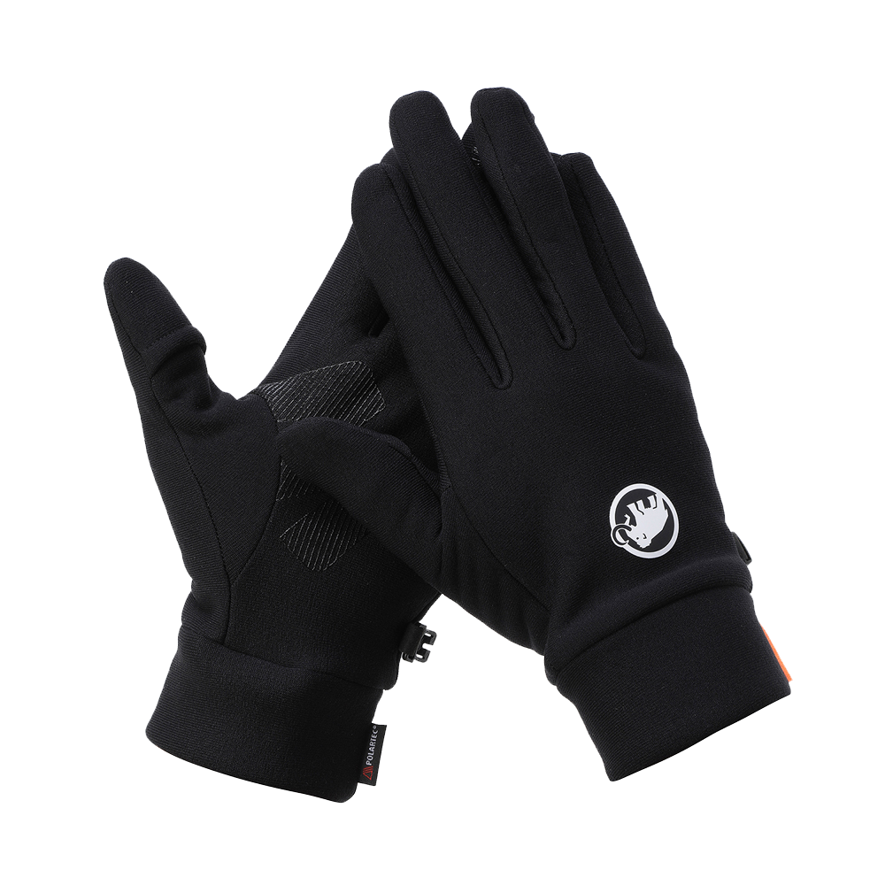 마무트 파워스트레치 장갑 블랙(MAMMUT Power Stretch Gloves Black)