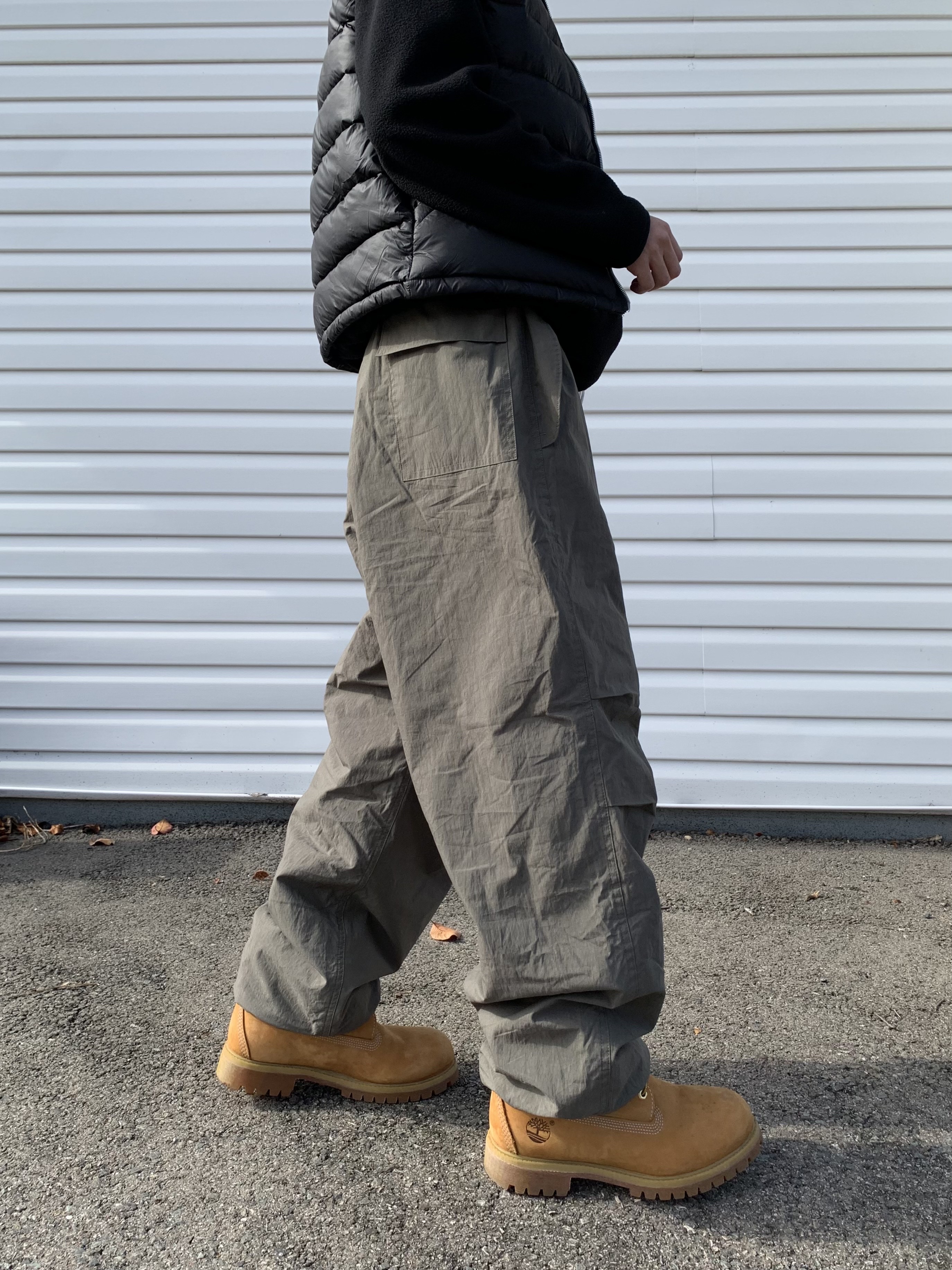 Timberland Premium 6 inch Waterproof Boot Wheat Nubuck - Wide, Oofos x Takahiromiyashita The Soloist Last Night I Dreamed That Somebody Loved Me The Sound of The Soloist Clog Black 착용 스타일 - 2