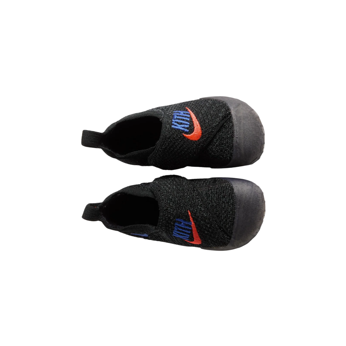 (TD) 나이키 x 키스 스우시 1 블랙 오렌지((TD) Nike x Kith Swoosh 1 Black Orange) - 2