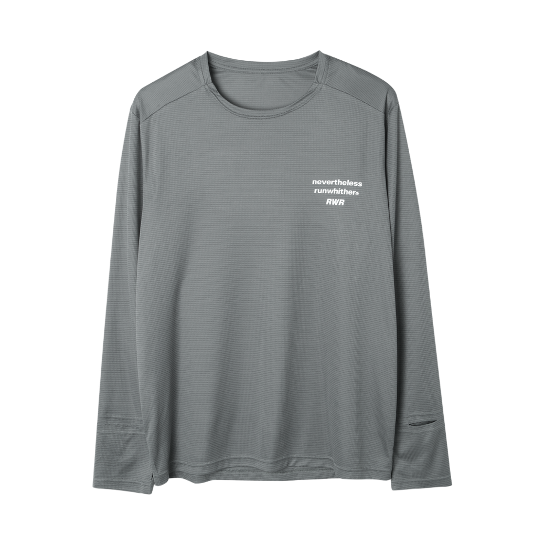 런위더 워치홀 슬리브 그레이