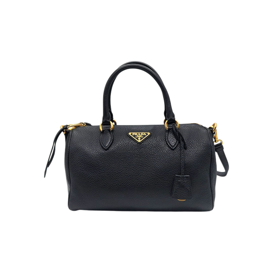 ITPP63UURQA9 Prada Vitello Daino Boston Bag (1BB797) L108772