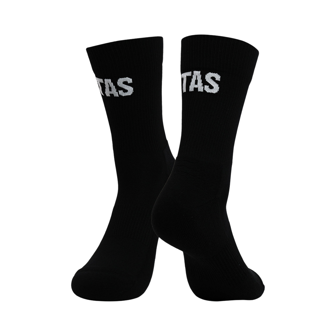 SOCKS 008 TAS Sanctum Logo Nylon Socks Black