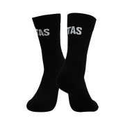 THE ATHER SANCTUARY Sanctum Logo Nylon Socks Black