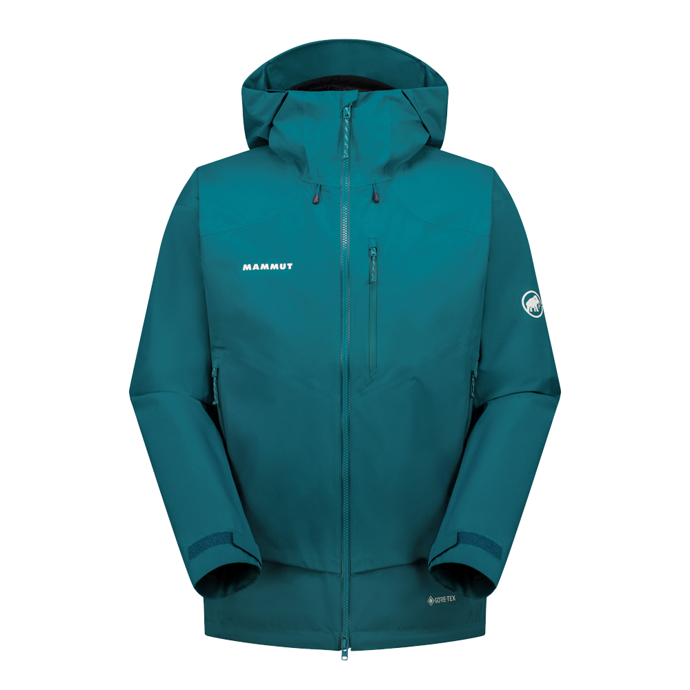 마무트 아야코 프로 2.0 하드쉘 후드 자켓 남성 다크 블루