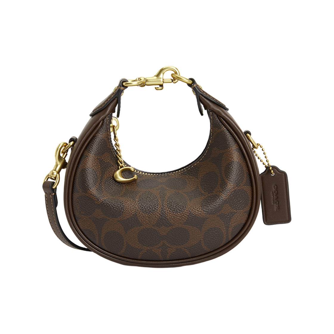 CR510-B4MPL Coach Jonie Cross Bag Brown