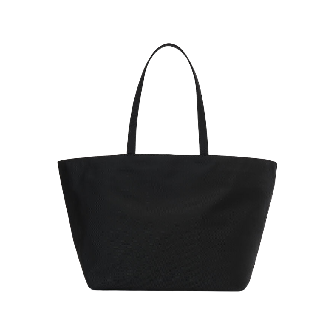 20224T02T001 Alexander Wang Punch Tote Bag in Nylon Canvas Black