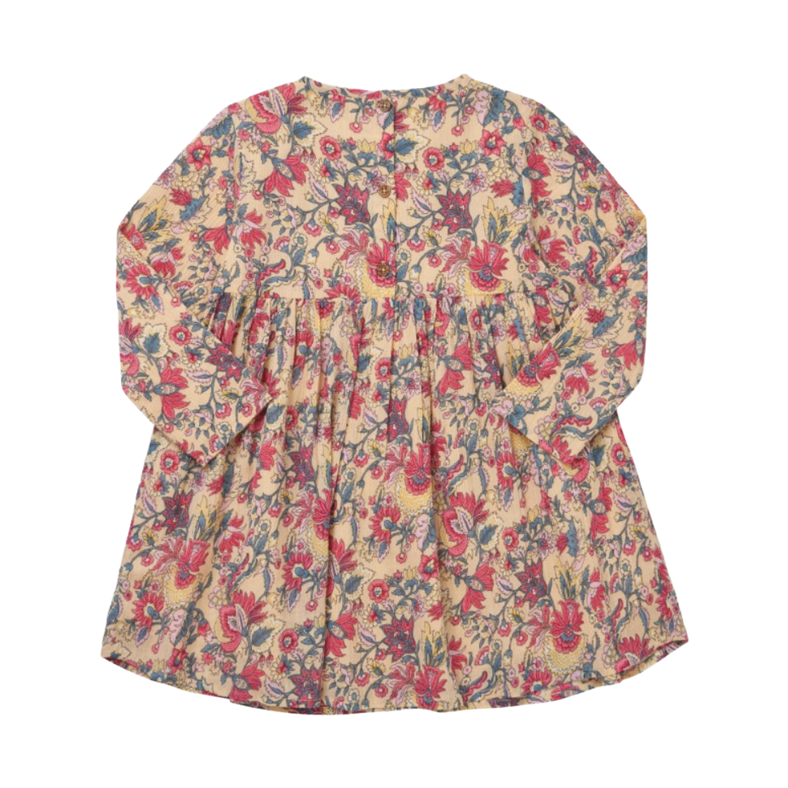 (키즈) 루이스 미샤 롤로타 플로럴 드레스 핑크((Kids) Louise Misha Roulotta Floral Dress Pink) - 2